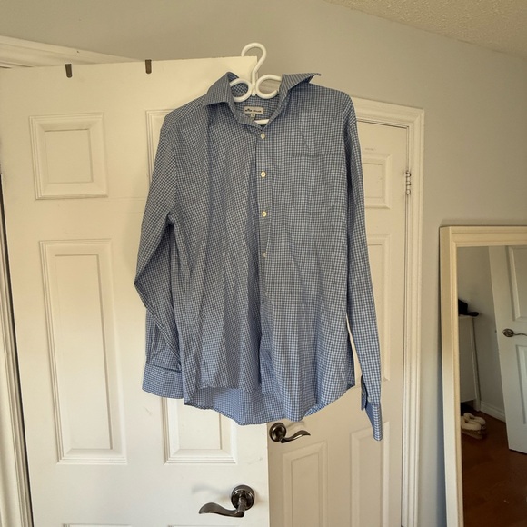 Peter Millar Dress Shirt - Picture 4 of 6